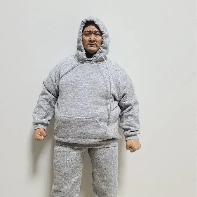 [BUNJANG] Worldbox 1/6 Scale Ma Dong-seok Custom Figure (No Box) / 월드박스 1/6 마동석 커스텀 단품