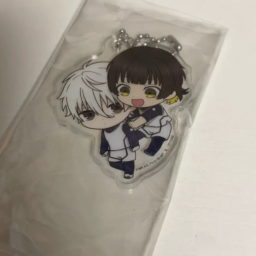 [BUNJANG] Blue Lock Bachira Nagi Acrylic Keyring / 블루록 바치라 나기 아크릴 키링