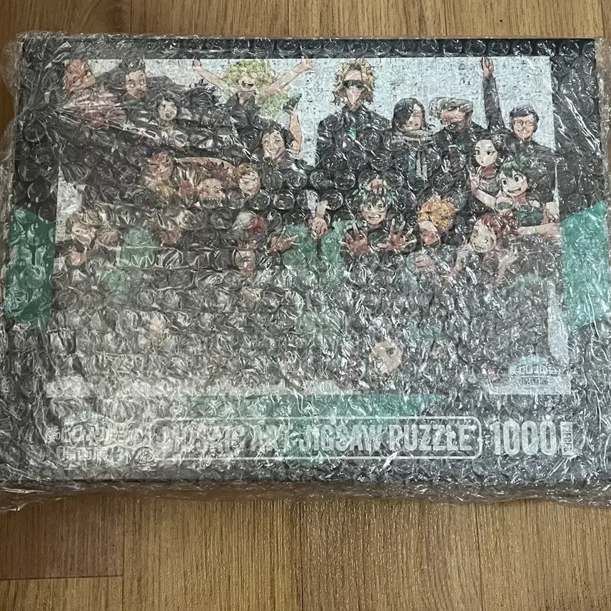 [BUNJANG] My Hero Academia Art Exhibition Mosaic Puzzle 1000 Piece / 히로아카 원화전 모자이크퍼즐 1000피스