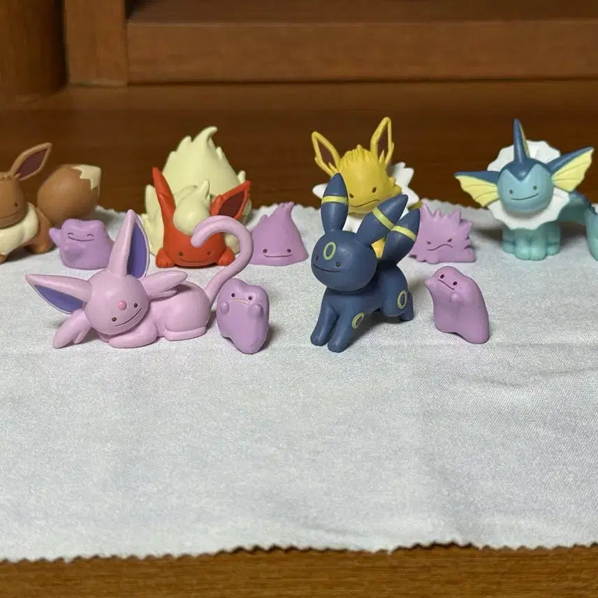 [BUNJANG] Transforming Ditto Eevee Set 3 / 변신 메타몽 이브이 3탄 풀세트 팝니다