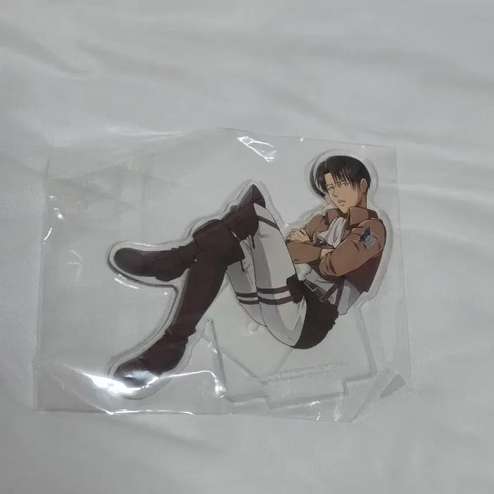 [BUNJANG] Attack on Titan Levi Acrylic Stand / [새상품] 진격의거인 진격거 리바이 아크릴스탠드 비공굿 밥병장