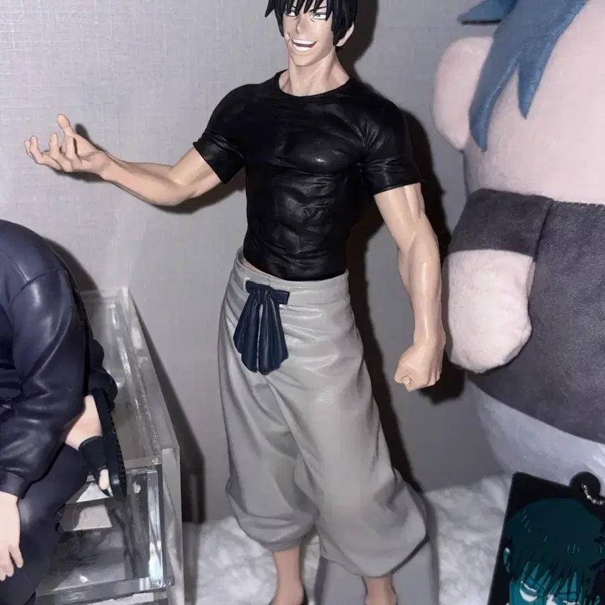 [BUNJANG] Jujutsu Kaisen Toji Fushiguro King of Artist Figure / 주술회전 후시구로 토우지 킹오브아티스트 피규어 ㅅㅊㅇ 고죠게토나루토누이인형가챠귀칼메구미