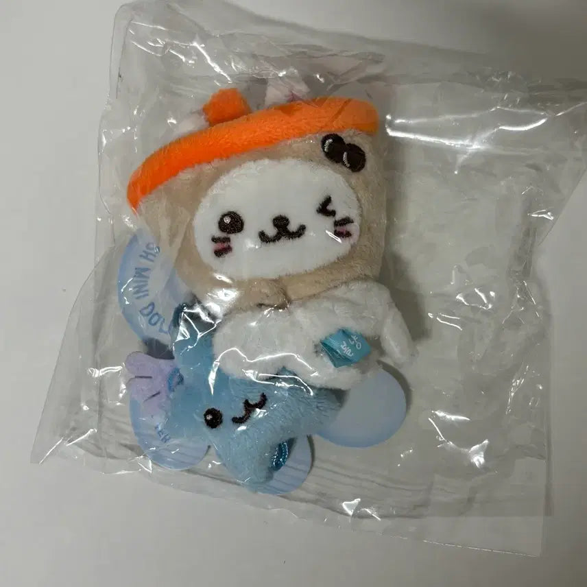 [BUNJANG] Bubble Nyan Wish Doll Fanlight Keyring Doll / 버블냥 위시돌 팬라이트 키링 인형 응원봉인형
