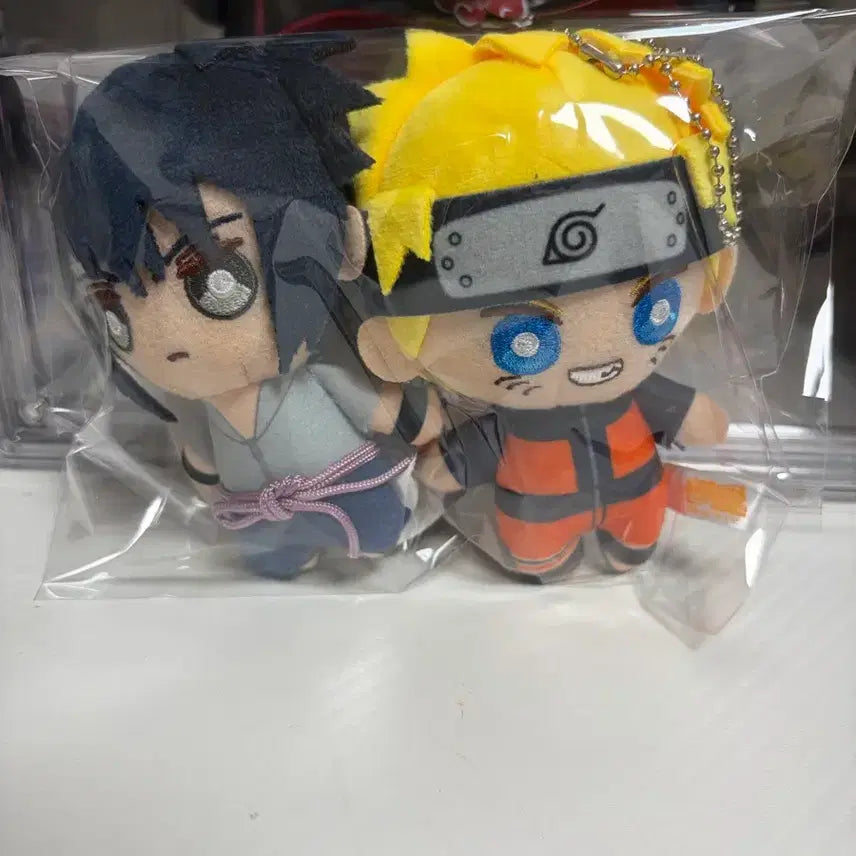 [BUNJANG] Naruto Sasuke Plush Doll Bundle Set / 나루토 사스케 누이 일괄
