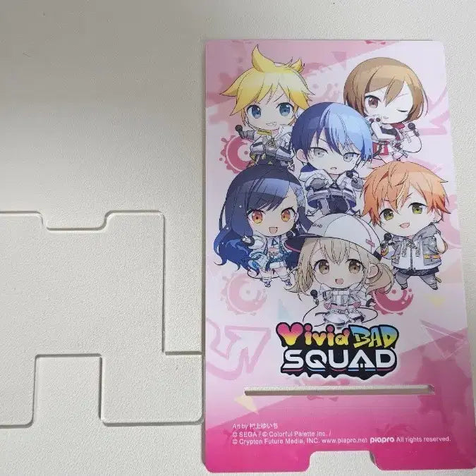 [BUNJANG] VIVIZ BASS Acrylic Stand / 비배스 아크릴..? 판매합니다