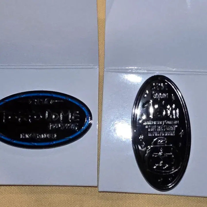 [BUNJANG] 2PM Wooyoung Rare Tokyo Dome The Road Medal Badge / 2pm 우영 희귀템 도쿄돔 더리텬 메달뱃지