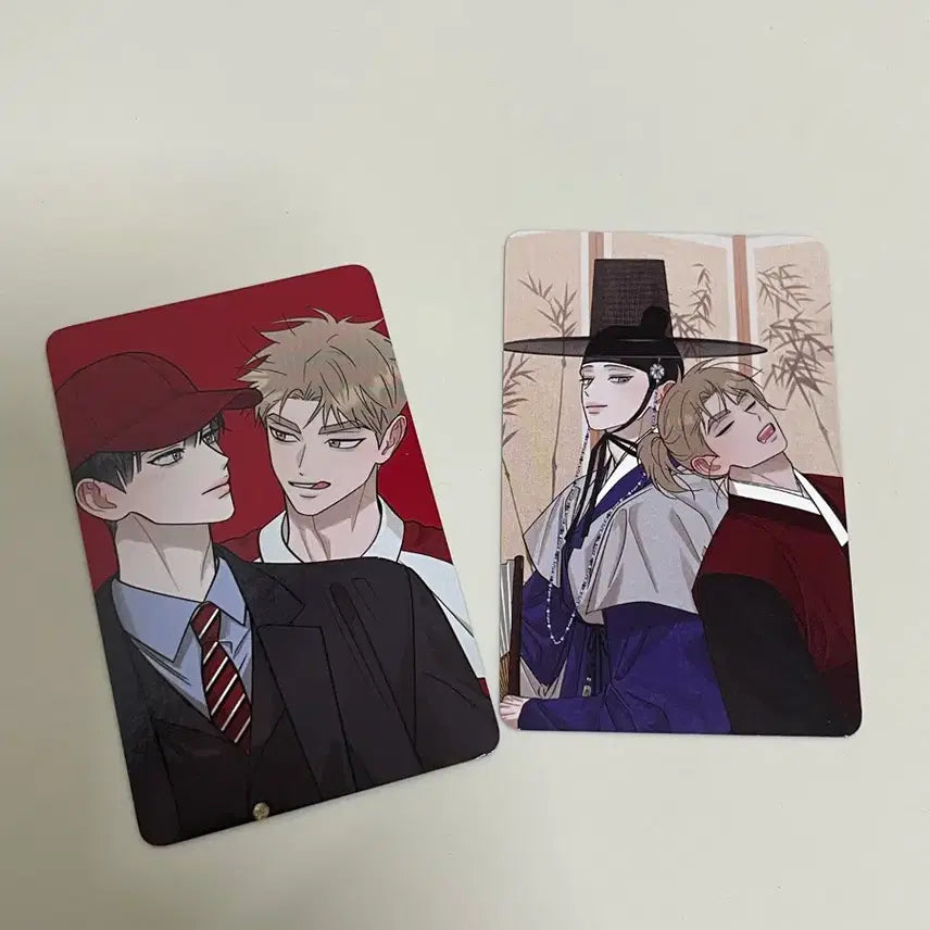 [BUNJANG] Hongsil Quest Popup POB Bundle Set Photocard / 홍실퀘스트 팝업 특전 포토카드 일괄 2개