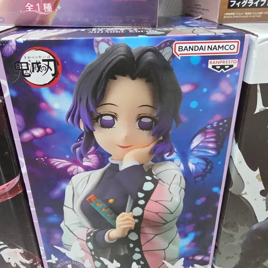 [BUNJANG] Demon Slayer Shinobu Kocho Figure / 귀멸의 칼날 코쵸 시노부 피규어