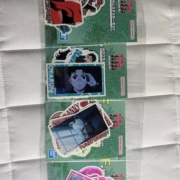 [BUNJANG] Dandadan F Prize Lottery Turbo Grandma Airla Shiratori Okaring Sticker Bundle Set / 단다단 F상 쿠지 터보 할멈 아이라 시라토리 오카룽 일괄 판매