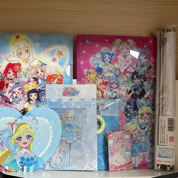 [BUNJANG] AIPHONE CHOA Caramel Paper Tapestry, Acrylic Fan, Deco Set Bundle / 일괄)비밀의 아이프리 초아 캐라페 태피스트리 아크릴 부채 볼꾸 특전