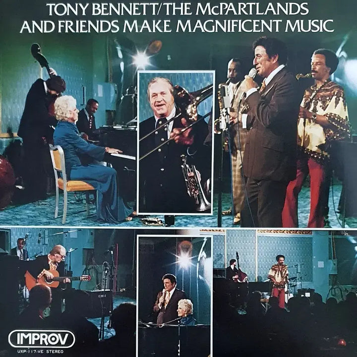 [BUNJANG] Tony Bennett Live at Statler Hilton Hotel LP / LP ㅡ [JAZZ] TONNY BENNETT  / 수입 째즈명반