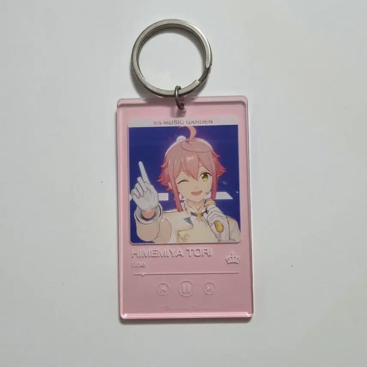 [BUNJANG] Ensemble Stars Himemiya Tori Music Garden Keychain / 앙스타 히메미야 토리 뮤직가든 키링 판매