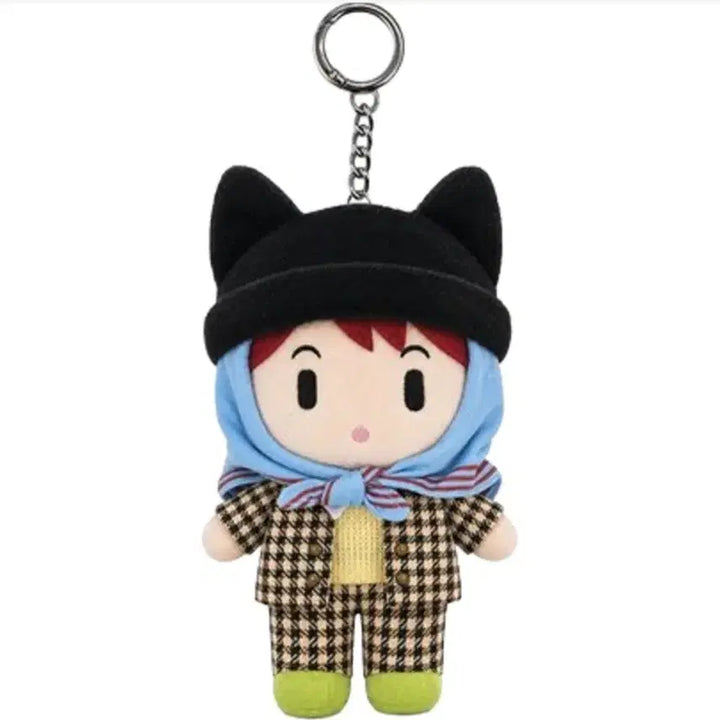 [BUNJANG] G-Dragon x PAMBOYS G:A Boyz Journey Plush Power Keyring / 지드래곤 x 팸 팝업 G:A 보이즈 저니 플러시 키링