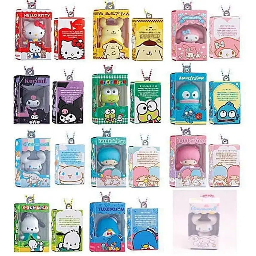 [BUNJANG] Sanrio Characters Choco Box Cinnamonroll Figure / 산리오 캐릭터즈 초코박스 시나모롤 판매합니다