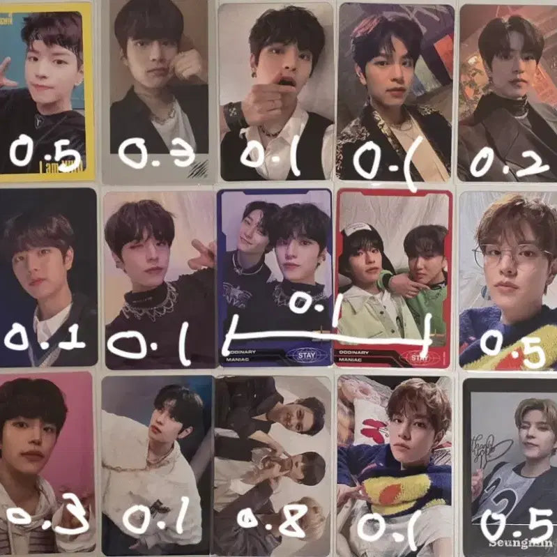 [BUNJANG] Stray Kids Photocard / *급처* 스트레이키즈 포카 포토카드 양도