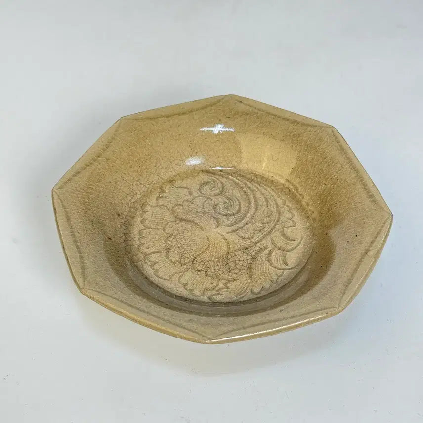 [BUNJANG] Antique Hexagonal Low Table / 월요 육각소반