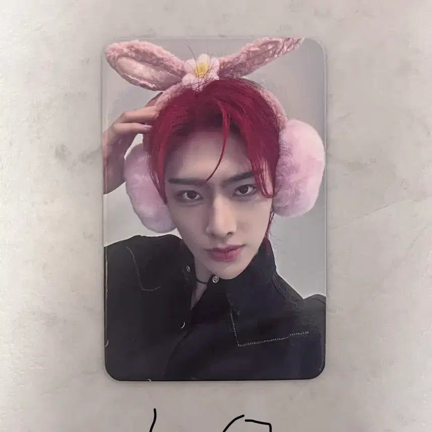 [BUNJANG] ZB1 Ricky Lucky Draw Photocard / 제로베이스원 앤더블 리키 포토카드