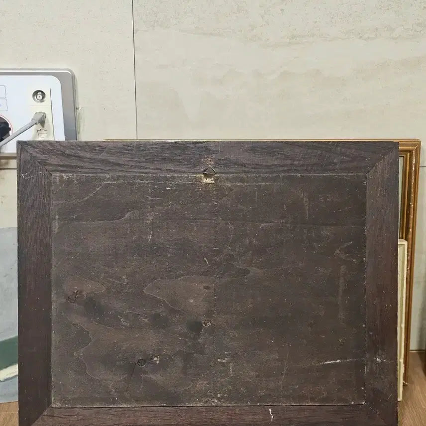 [BUNJANG] French Vintage Framed Painting &