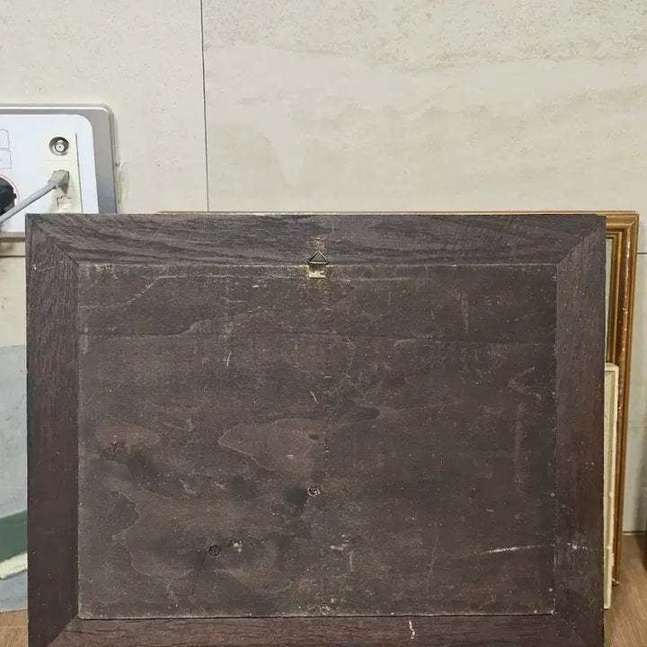 [BUNJANG] French Vintage Framed Painting &