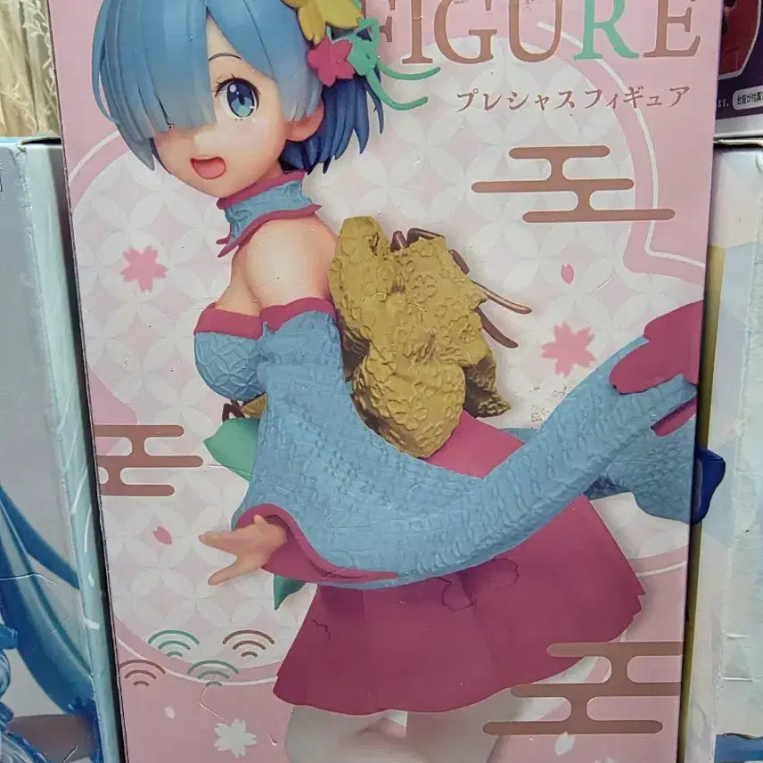 [BUNJANG] Re:Zero Rem SAKURA ver. Renewal Figure / 리제로 렘 SAKURAver. Renewal 피규어