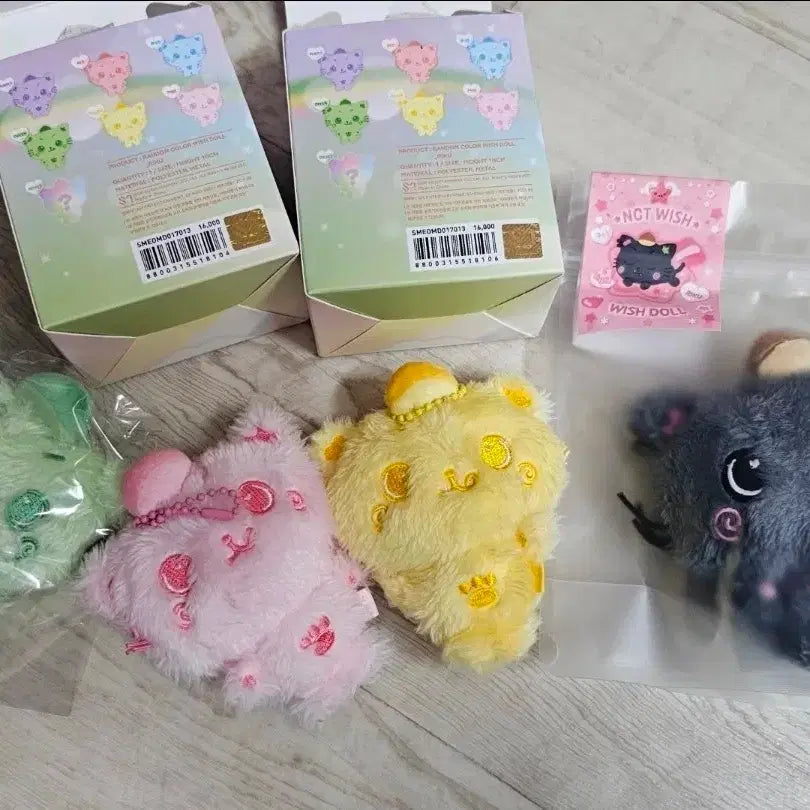 [BUNJANG] NCT WISH Riku Kuri Wish Doll Color Doll Pocket Doll / 엔시티위시 위시 리쿠 쿠리 위시돌 컬러돌 포켓돌 양도