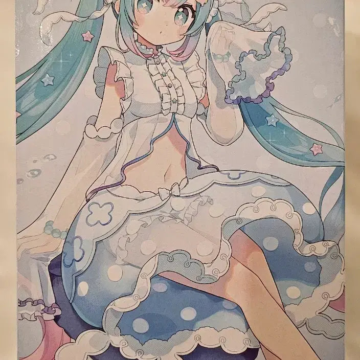 [BUNJANG] Hatsune Miku BANPRESTO EVOLVE Clearluxe Figure / 하츠네 미쿠 BANPRESTO EVOLVE Clearluxe 피규어