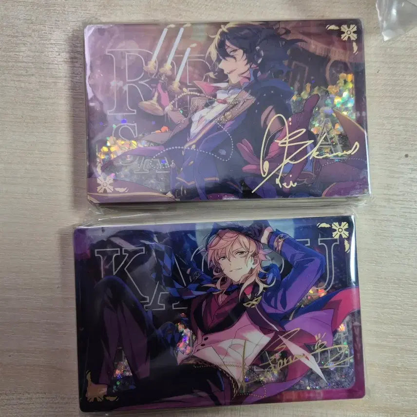 [BUNJANG] Ensemble Stars Acrylic Standee Bundle Set - Rei &amp; Kaoru / 앙상블스타즈 앙스타 유사 코롯타 아크릴 레이 카오루 일괄