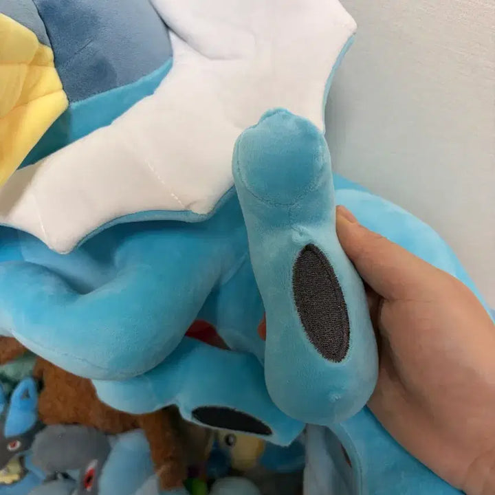 [BUNJANG] Pokemon Sleeping Vaporeon Large Plush / 포켓몬스터 잠자는 샤미드 대형 인형