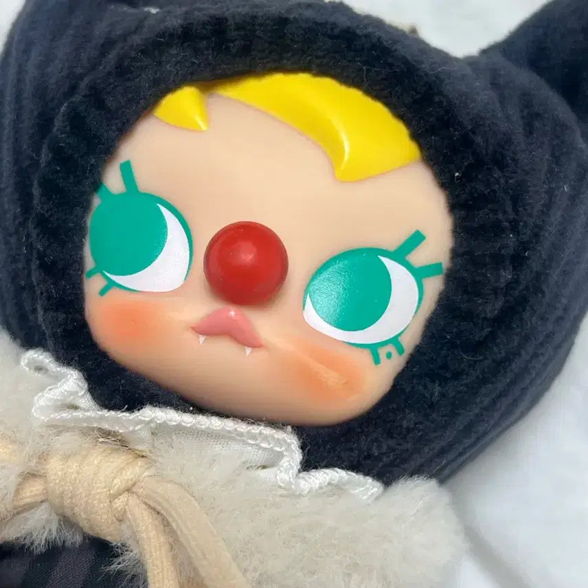 [BUNJANG] Pop Mart Molly Why So Serious Keychain / 팝마트 몰리 why so serious 키링