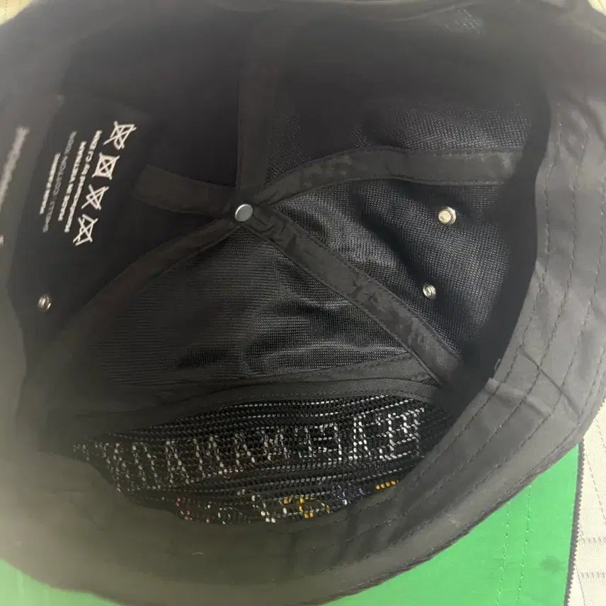 [BUNJANG] PEACEMAMAONE Embroidered Baseball Cap / 피스마마원 지디모자