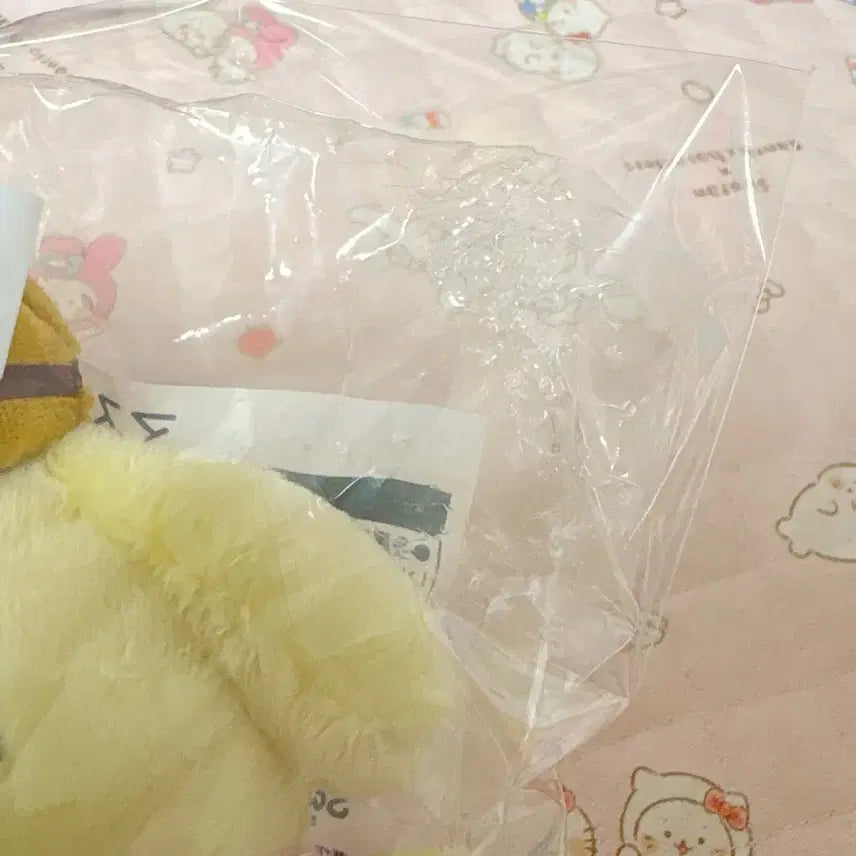 [BUNJANG] Sanrio Pompompurin Kuji 4th Prize Plush Keyring / 폼폼푸린쿠지 4등상 인형 키링