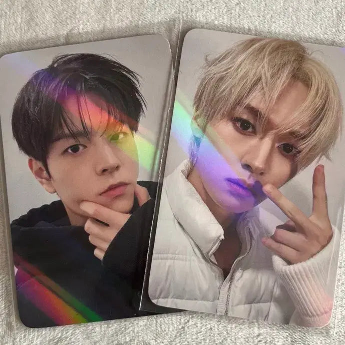 [BUNJANG] Stray Kids SKZOO DWEET Leebit &amp; PuppyM Bundle Set Photocard / 스트레이키즈 스키즈 두잇 메이크스타 리노 승민 포카 일괄 양도