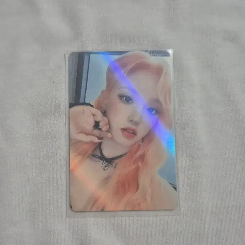 [BUNJANG]  (G)I-DLE Yuqi Makestar Photocard / 여자아이들 누드 우기 메이크스타 포카