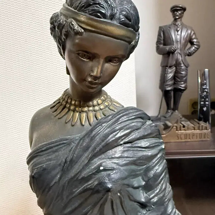 [BUNJANG] Austin Productions Sappho Sculpture by Jean Jacques Pradier Replica (1991) / 장다크 프라디에 조각상