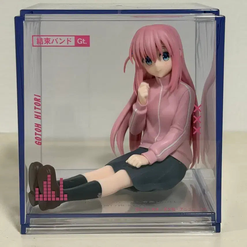 [BUNJANG] Bocchi the Rock! Hitori Gotoh Pigcube Figure / 봇치더락 고토 히토리 피그큐브 피규어