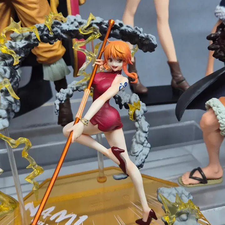 [BUNJANG] Portrait.Of.Pirates One Piece Nami Black Ball Figure / 아츠제로 원피스 나미 블랙볼 피규어