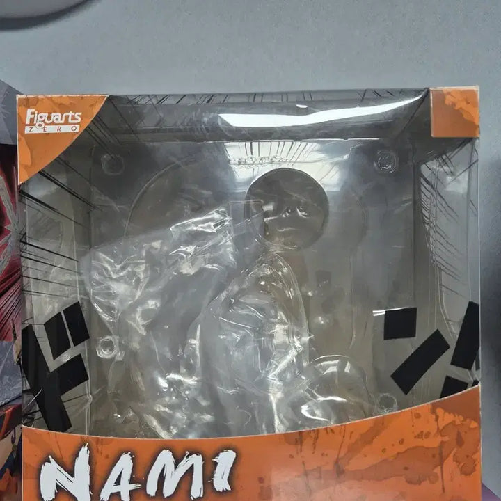 [BUNJANG] Portrait.Of.Pirates One Piece Nami Black Ball Figure / 아츠제로 원피스 나미 블랙볼 피규어