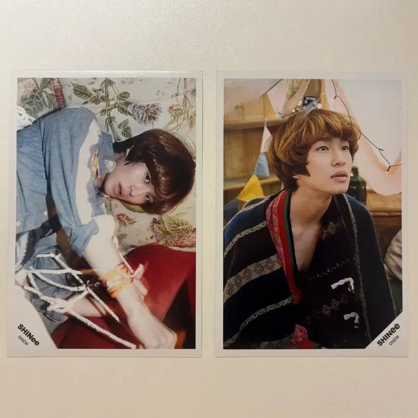 [BUNJANG] SHINee Onew Sherlock Photo Set / 샤이니 온유 셜록 인화사진 set