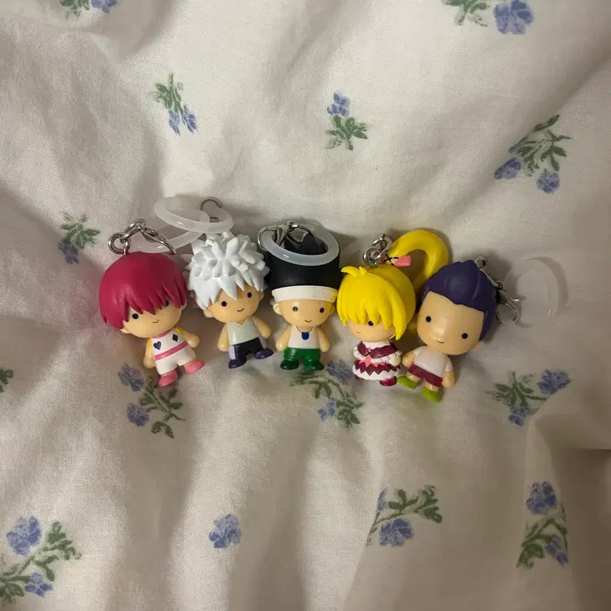 [BUNJANG] Hunter x Hunter Greed Island Mark Charm Bundle Set / 헌터헌터 그리드아일렌드 메지루시