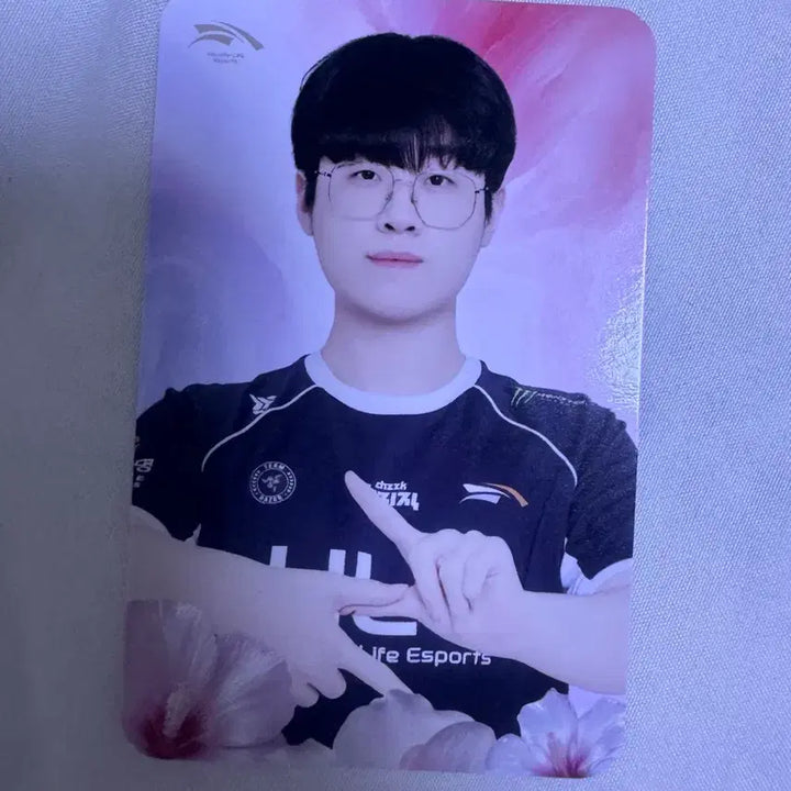 [BUNJANG] Hanwha Life Esports Zeus Gwangbokjeol Photocard / HLE 한화 제우스 ZEUS 광복절 포카 포토카드