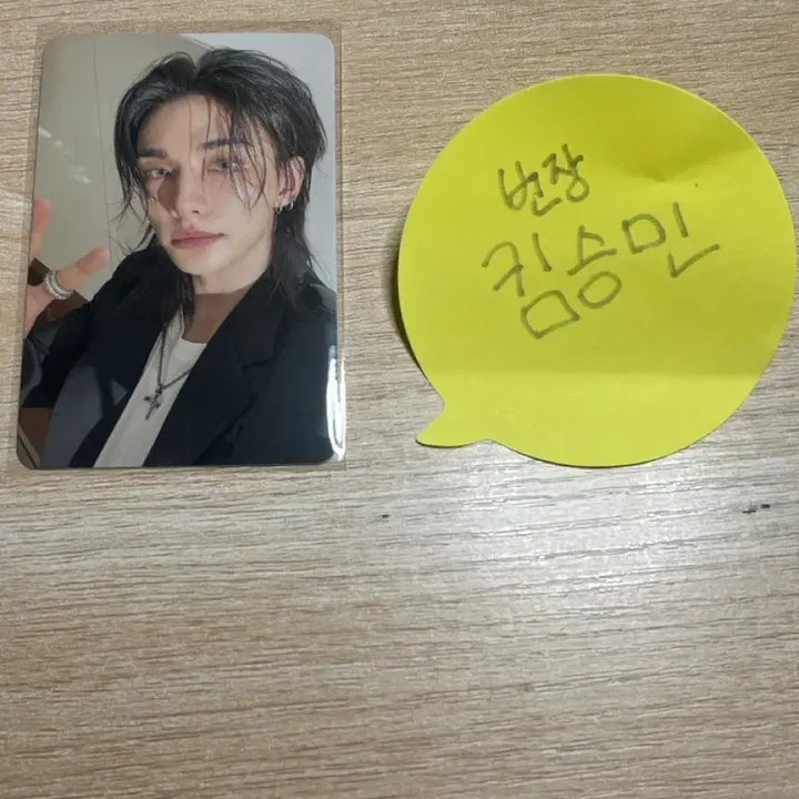 [BUNJANG] Stray Kids SKZ-Replay Hyunjin Photocard / 스키즈 팬즈 앨범 현진 포카