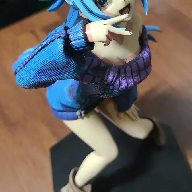 [BUNJANG] Aqua Repaint Figure / 코노스바 아쿠아 리페인트 피규어 팔아요