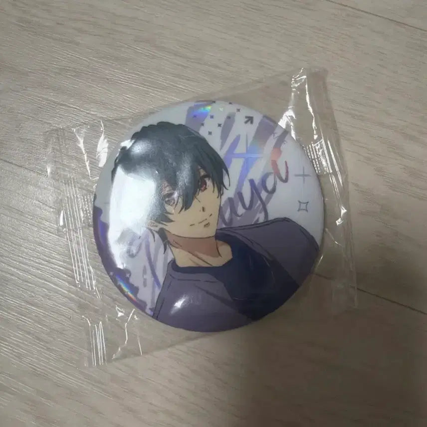 [BUNJANG] Free! Ikuya Can Badge (Sealed) / 프리 Free! 이쿠야 캔뱃지 미개봉