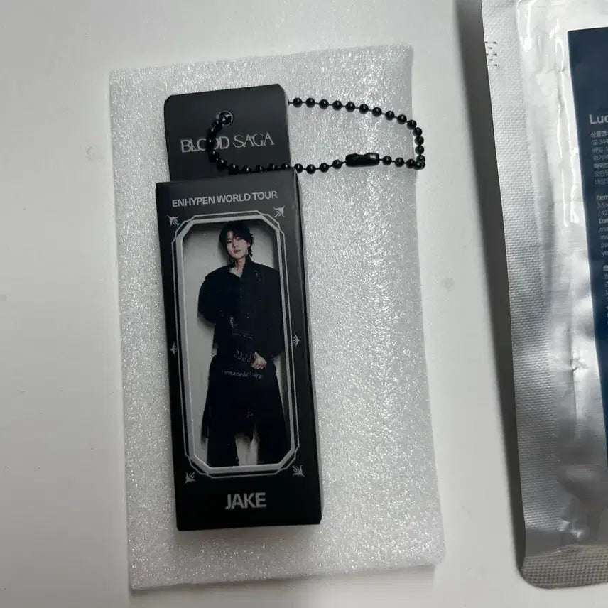 [BUNJANG] ENHYPEN Blood Signature Lucky Draw Jake Photocard / 엔하이픈 블러드사가 럭키드로우 제이크 (양도or성훈교체)