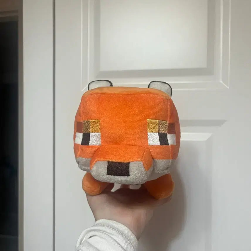 [BUNJANG] Minecraft Official Fox Plush / 마인크래프트 정품 여우인형