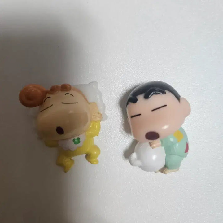 [BUNJANG] Crayon Shin-chan Shinnosuke &amp; Hima Figure Set / 짱구는못말려 짱구짱아 피규어 2개 세트
