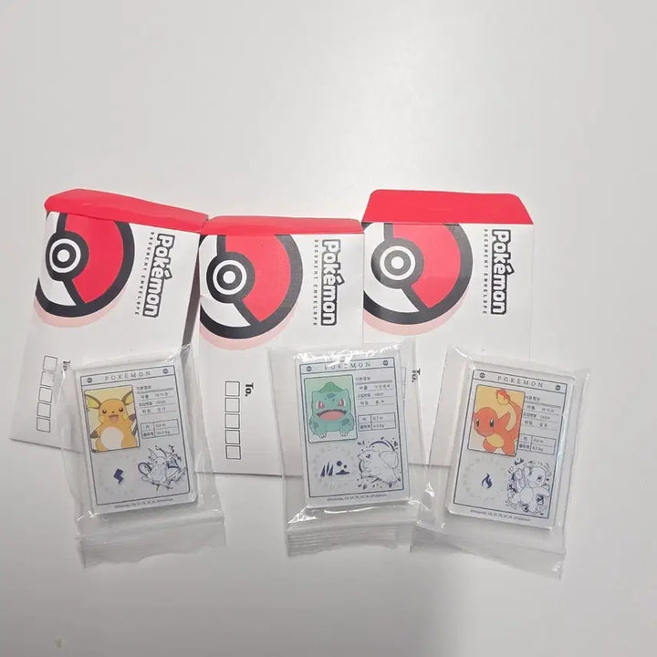 [BUNJANG] Lotteria Pokemon Magnet Set / 롯데리아 포켓몬 마그넷 판매