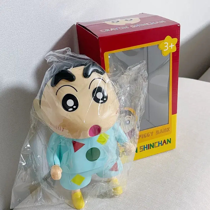 [BUNJANG] Crayon Shin-chan Nohara Shinnosuke Piggy Bank Figure / 짱구는못말려 짱구 피규어 크레용 신짱 짱구 저금통