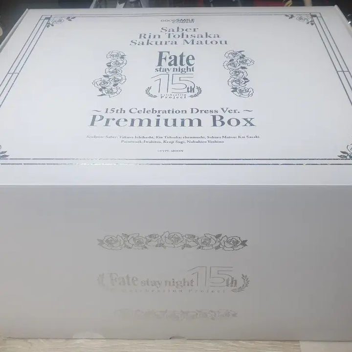 [BUNJANG] Good Smile Company Fate 15th Anniversary Dress Version Premium Box Figure / 페이트 15주년 기념피규어 드레스버전 프리미엄 박스