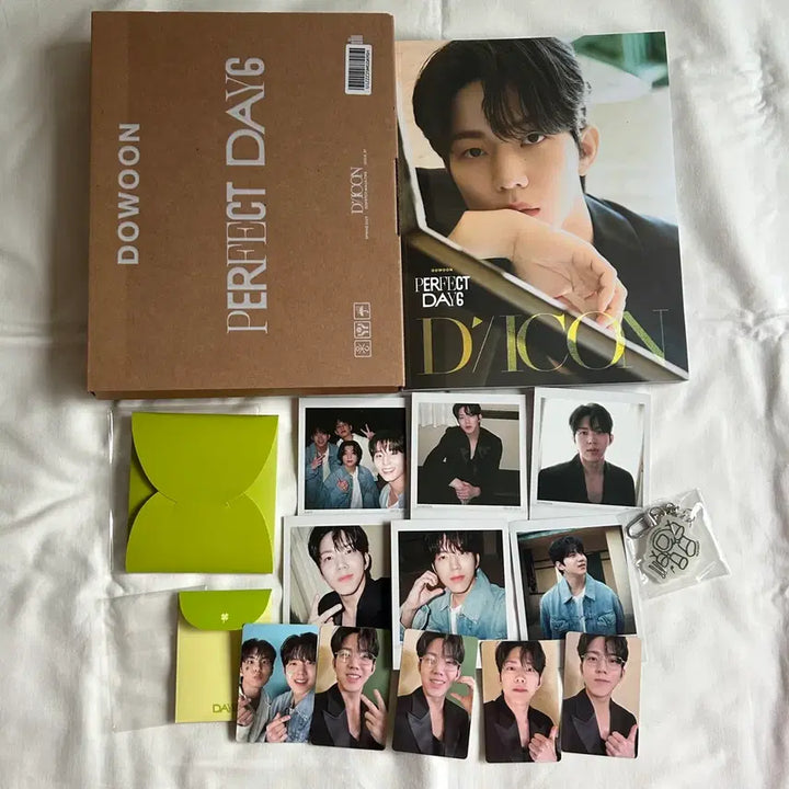 [BUNJANG] DAY6 Dowoon DICON Magazine B Set Full Set / 데이식스 도운 디아이콘 잡지 b세트 풀셋